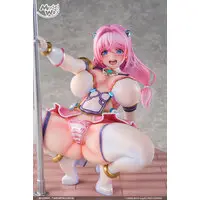 Figure (桜羽桃香 愛玩天使 チアリーピンク Ver. 1/4 完成品フィギュア[Model Way]【同梱不可】【送料無料】《０４月予約》)