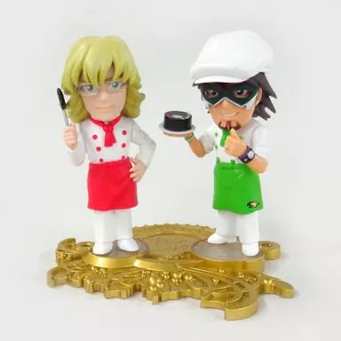 Figure - Tiger & Bunny / Kotetsu T. Kaburagi & Barnaby Brooks Jr.