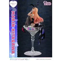 PRISMA WING TV Anime "My Dress-Up Darling" Marin Kitagawa Glass Edition 1/7 Complete Figure