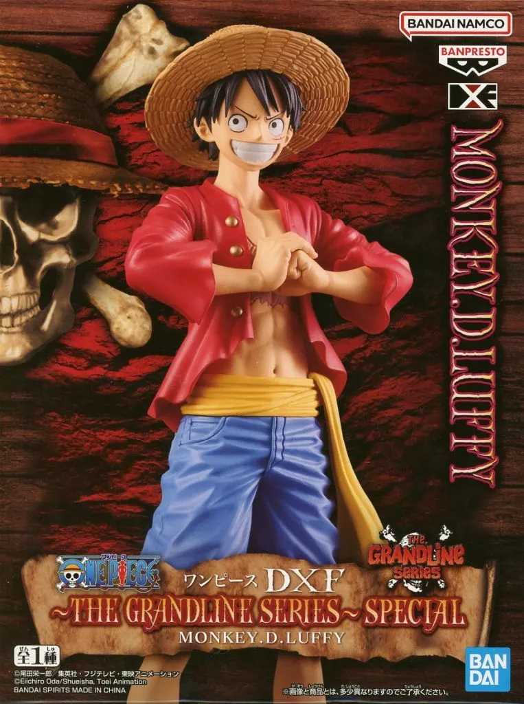The Grandline Series - One Piece / Monkey D. Luffy