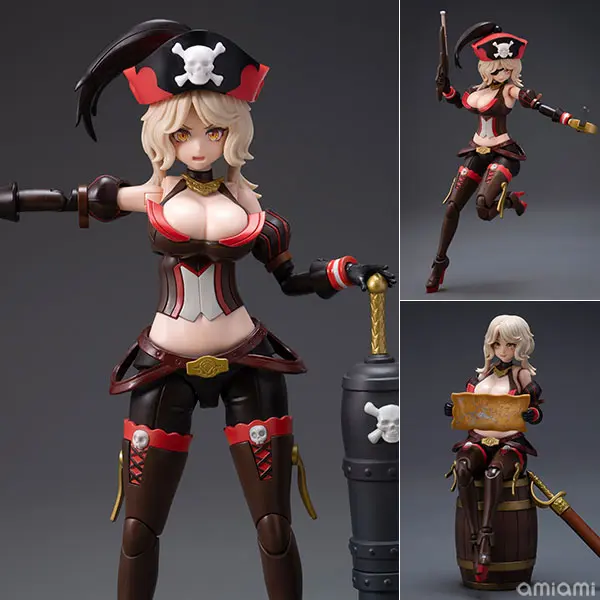 Plastic model (海賊 キャプテン クイーン・アン スナップキット[ボーダーモデル]《０９月予約》)