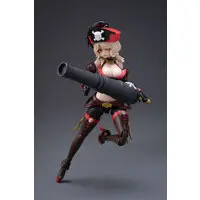 Plastic model (海賊 キャプテン クイーン・アン スナップキット[ボーダーモデル]《０９月予約》)