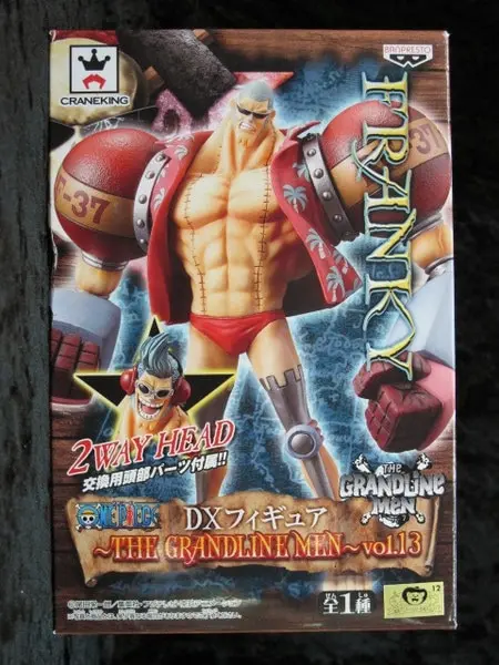Figure - Prize Figure - One Piece / Franky