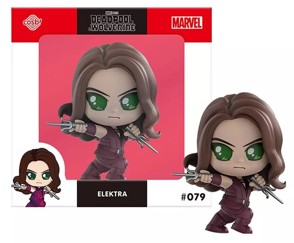 Bobblehead - Deadpool / Wolverine