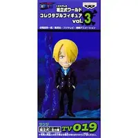 World Collectable Figure - One Piece / Sanji