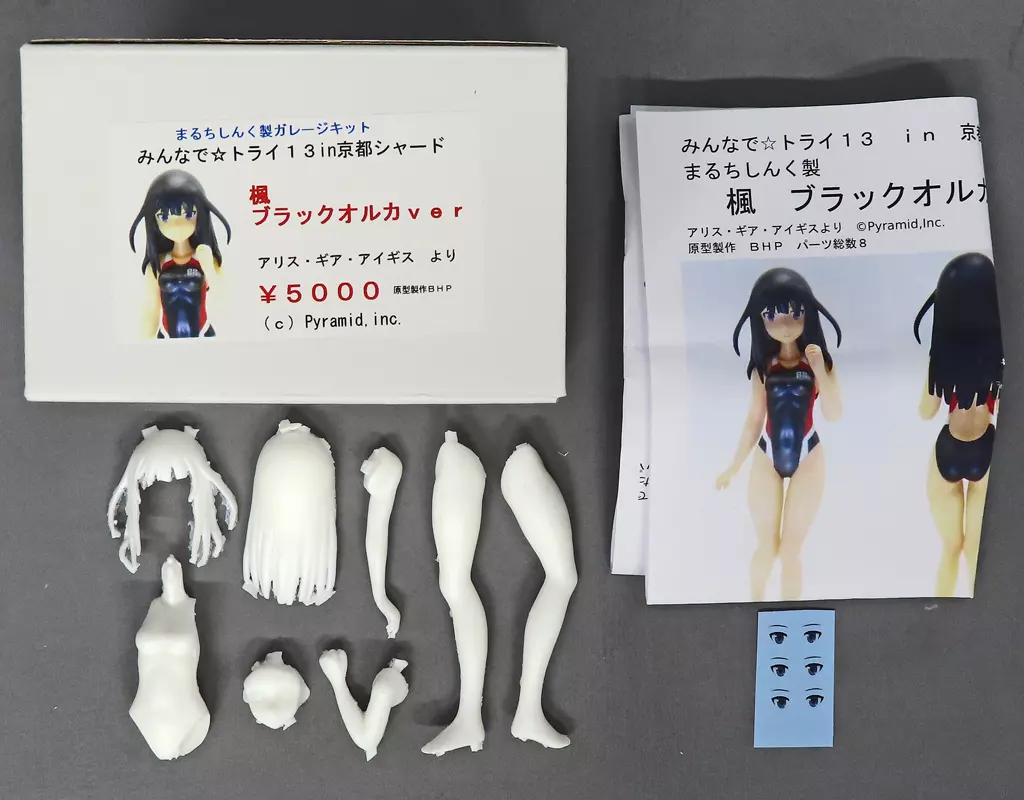 Garage Kit - Figure - Alice Gear Aegis / Agatsuma Kaede