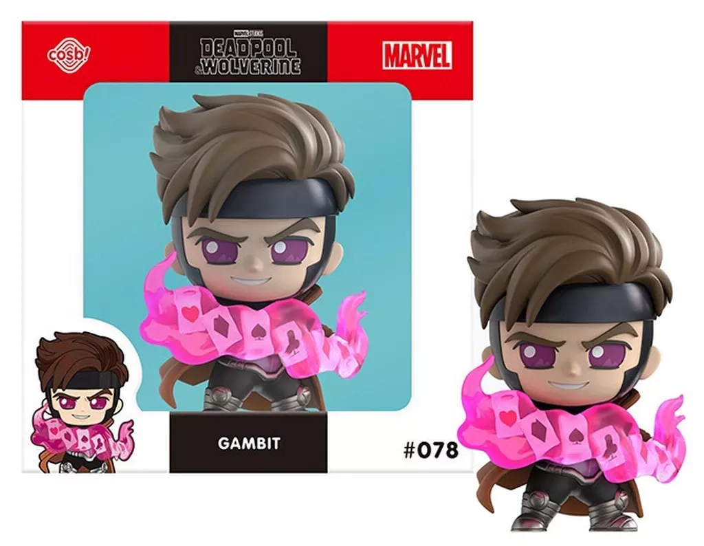 Bobblehead - Deadpool / Wolverine