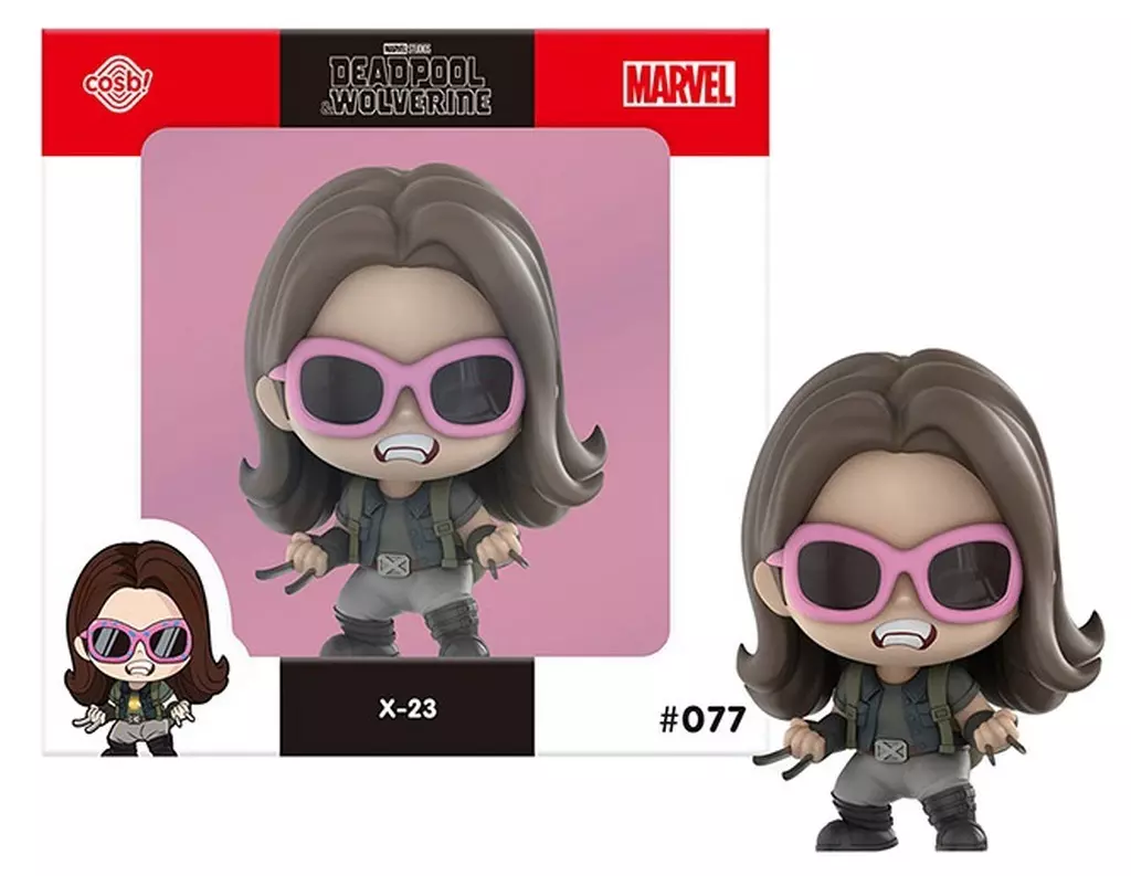 Bobblehead - Deadpool / Wolverine