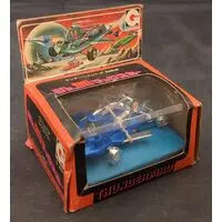 Thunderbirds - Grip Character Joe 90 Max Car Blue Paper Box