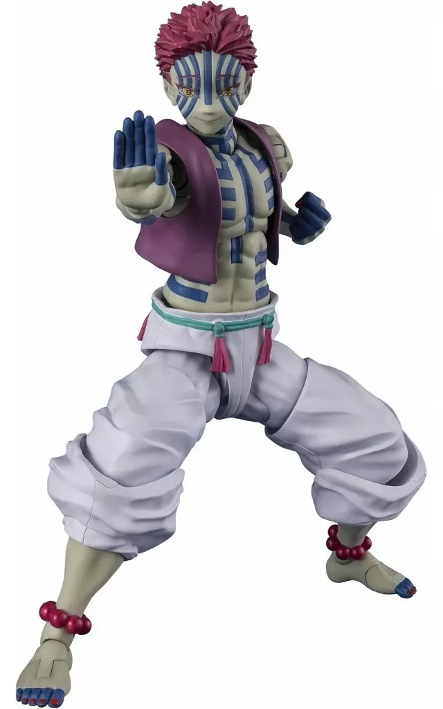 S.H.Figuarts - Demon Slayer: Kimetsu no Yaiba / Akaza