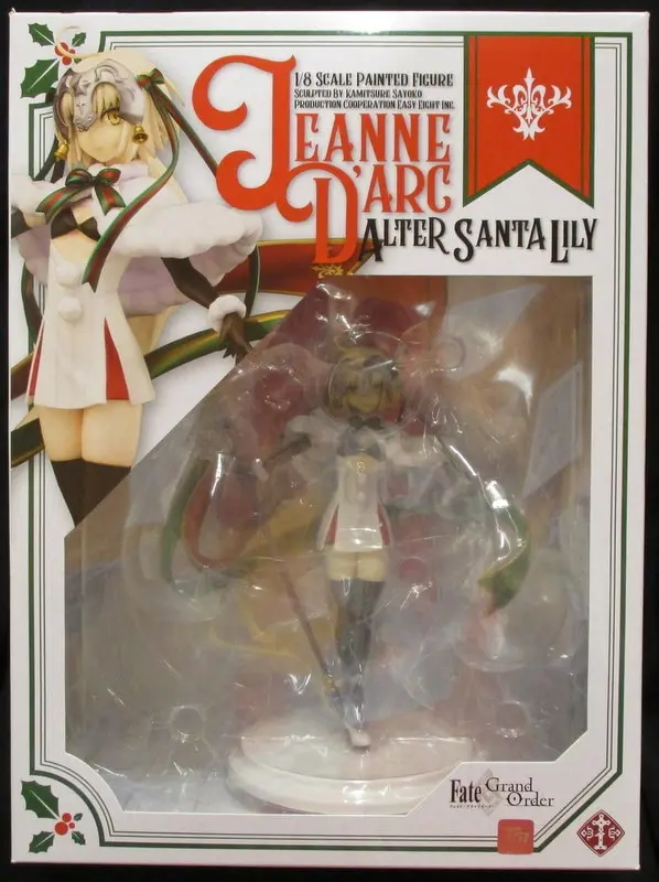 Figure - Fate/Grand Order / Jeanne d'Arc Alter Santa Lily
