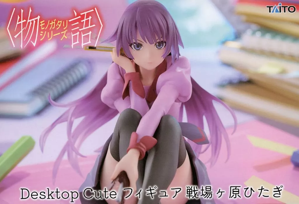 Desktop Cute - Monogatari series / Senjougahara Hitagi