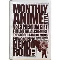 Nendoroid Petite - Fullmetal Alchemist / Edward Elric