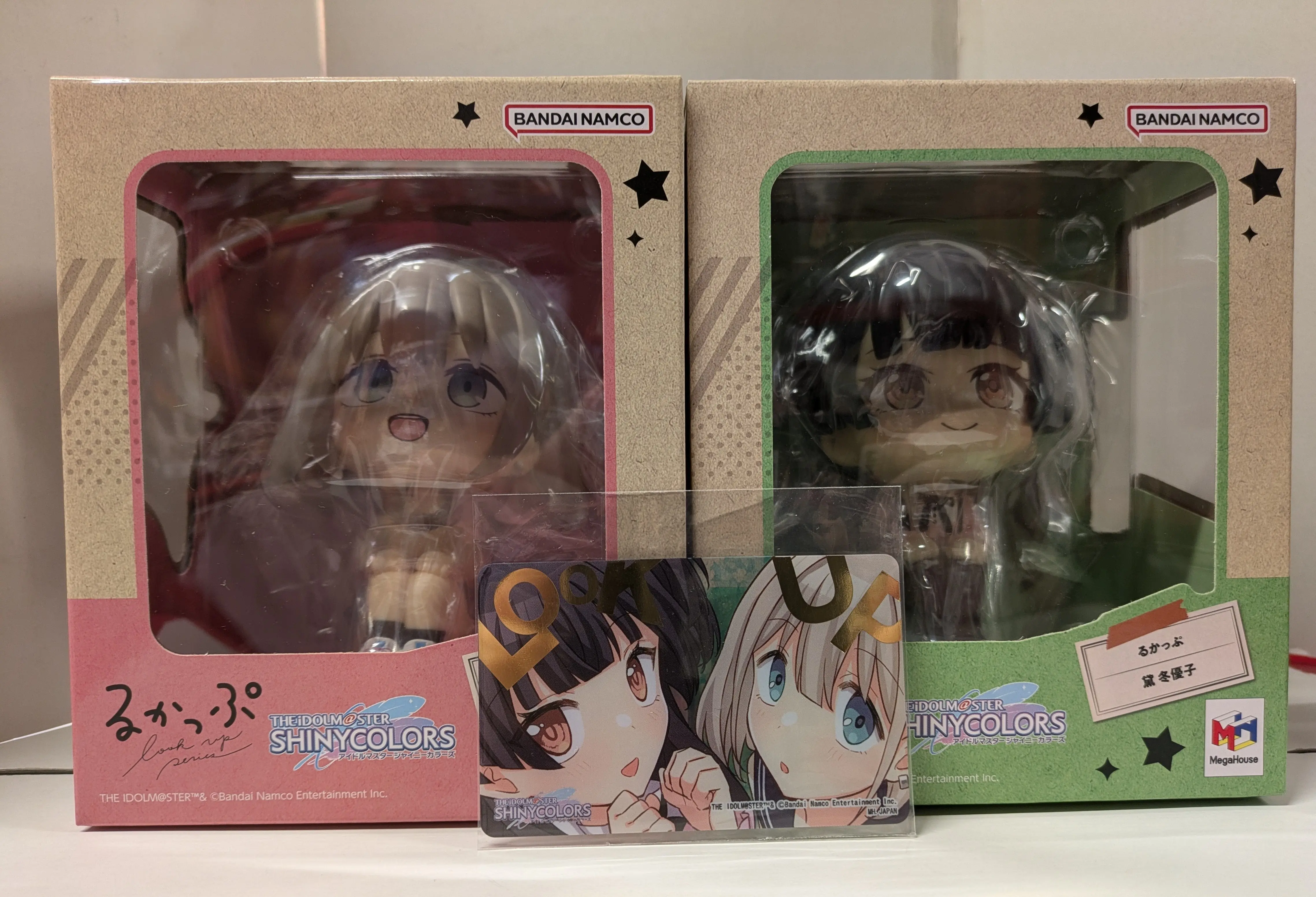 Lookup - The Idolmaster Shiny Colors / Serizawa Asahi & Mayuzumi Fuyuko