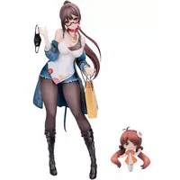 [With Special Bonus] XIAMI-Shami -Hajimemashite- Blue Ver. 'Ebi Mai Dai Mokei' 4th Anniversary Figure Milestone Distribution Limited