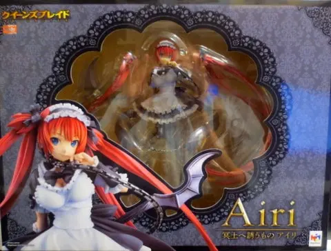 Figure - Queen's Blade / Airi