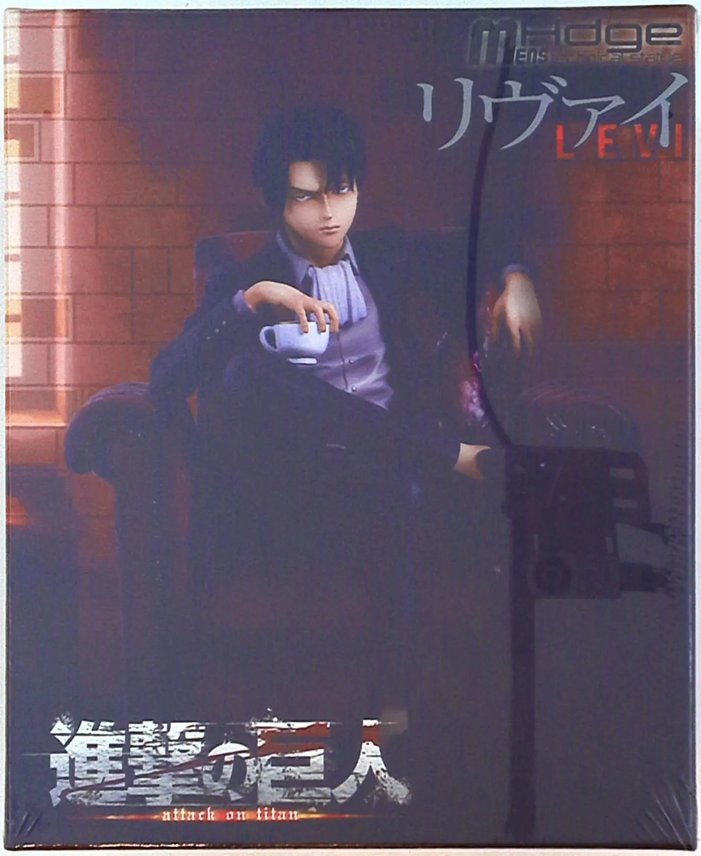 mensHdge technical statue - Shingeki no Kyojin (Attack on Titan) / Levi