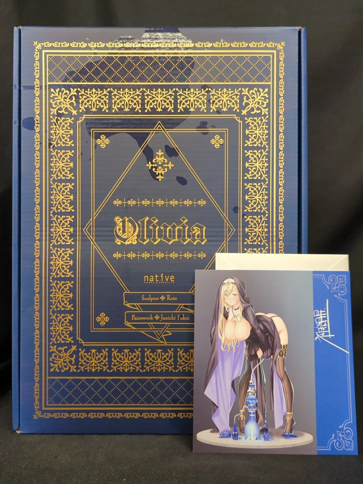 Creators Collection Noboru Kanatsuki Original Character Olivia