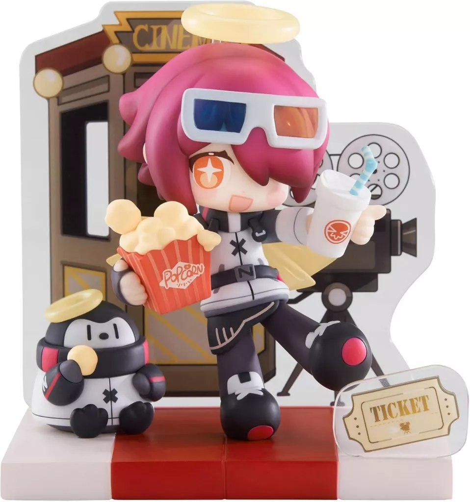 Figure - Arknights / Exusiai