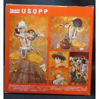 Figuarts Zero - One Piece / Usopp & Sogeking
