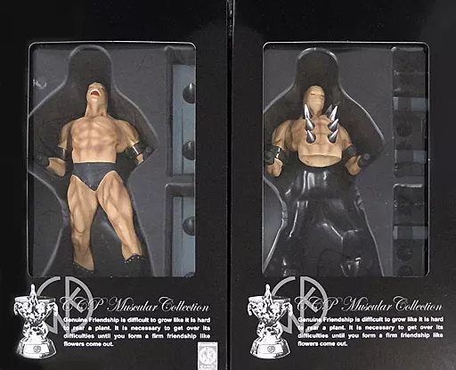 Sofubi Figure - Kinnikuman / Junkman