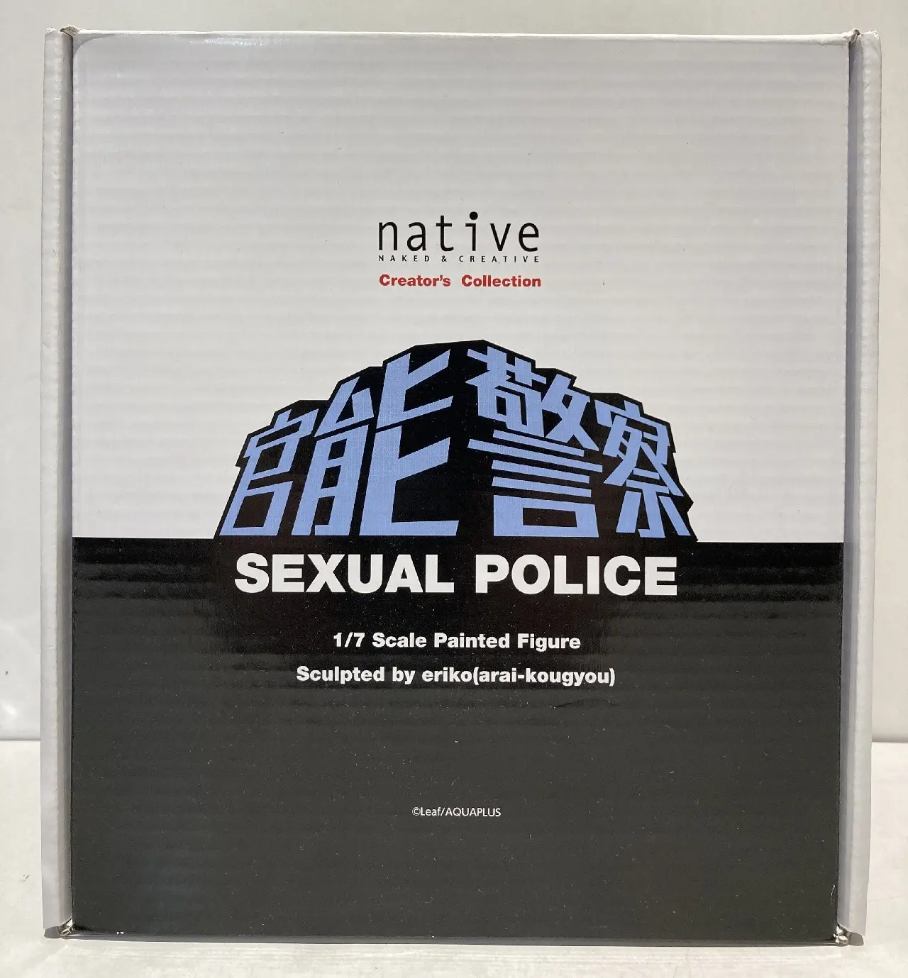 Figure - Sexual Police