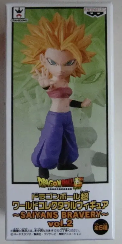 World Collectable Figure - One Piece / Caulifla