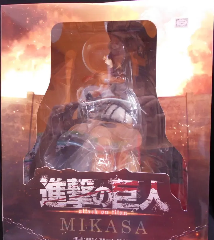 Figure - Shingeki no Kyojin (Attack on Titan) / Mikasa Ackerman