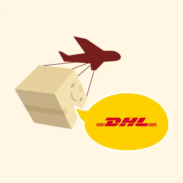 $40 for DHL shipping