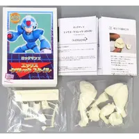 Garage Kit - Figure - Resin Cast Assembly Kit - Rockman (Mega Man)