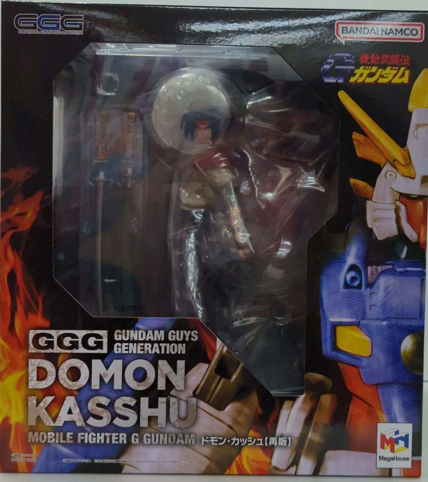 Figure - Mobile Fighter G Gundam / Domon Kasshu