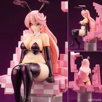 Figure (イラストレーターオリジナル 欺き兎 Sitting Bunny by かふん 1/7 完成品フィギュア[コトブキヤ]【送料無料】《０３月予約》)