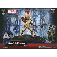 Ichiban Kuji - World Collectable Figure - The Avengers / Tony Stark