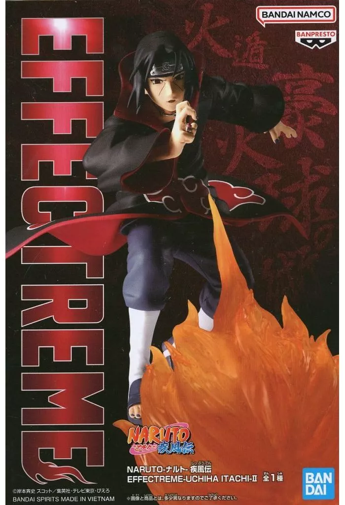 Figure - Prize Figure - NARUTO / Uchiha Itachi
