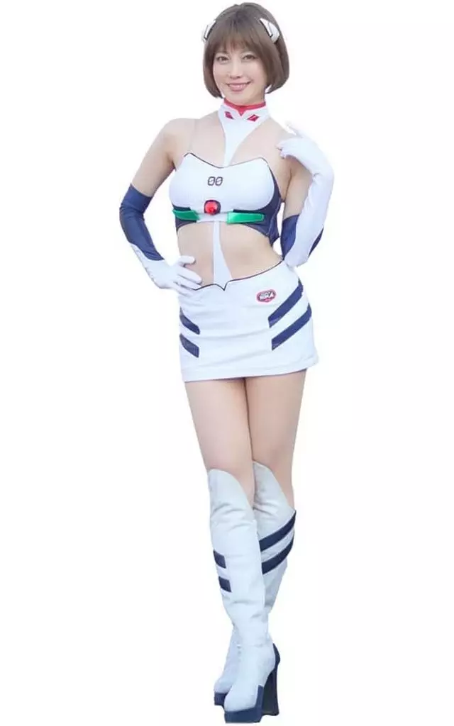 Garage Kit - Resin Cast Assembly Kit - Plastic model - 12 Real Figure Collection / Ayanami Rei