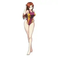 Garage Kit - Figure - Resin Cast Assembly Kit - Tamago Girls