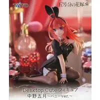 Desktop Cute - 5-toubun no Hanayome (The Quintessential Quintuplets) / Nakano Itsuki