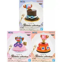 Paldolce collection - One Piece / Tony Tony Chopper & Sabo & Ace & Koby