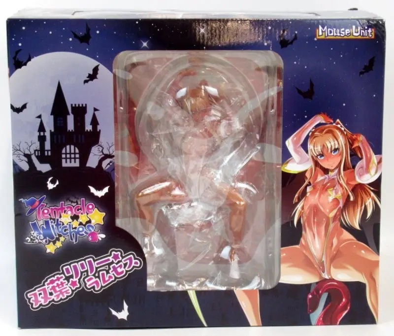 Figure - Tentacle and Witches / Lily Ramses Futaba