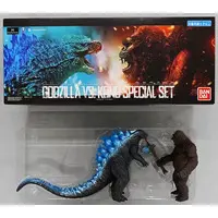 Sofubi Figure - Godzilla vs. Kong