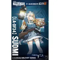 Plastic model - Girls' Frontline / Suomi