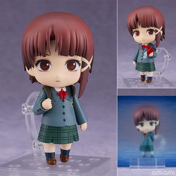 Nendoroid - Serial Experiments Lain / Iwakura Lain