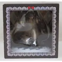 E2 Original Figure - Tony x Miyagawa Takeshi Tokonatsu no School Swimsuit Maid-san Futami Tsubomi White School Swimsuit Maid No Bonus