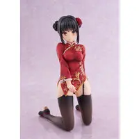 Cafe Stella and the Reaper's Butterfly "Natsume Shiki" Chinese Clothes Ver. 1/3.5 Complete Figure