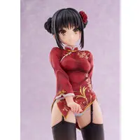 Cafe Stella and the Reaper's Butterfly "Natsume Shiki" Chinese Clothes Ver. 1/3.5 Complete Figure