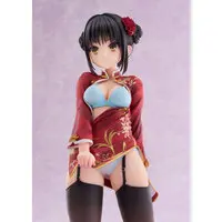 Cafe Stella and the Reaper's Butterfly "Natsume Shiki" Chinese Clothes Ver. 1/3.5 Complete Figure