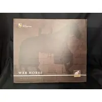 Scale Collectible War Horse General (White Horse)