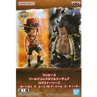 World Collectable Figure - One Piece / Ace & Marshall D. Teach