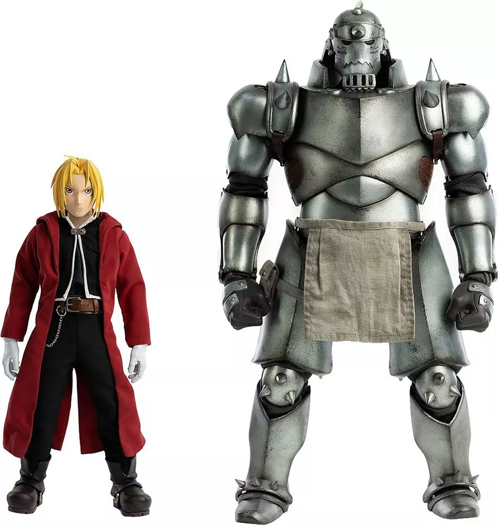 FigZero - Fullmetal Alchemist / Alphonse Elric & Edward Elric