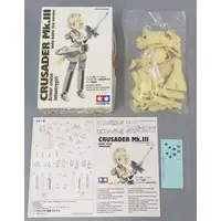 Crusader Patrol Armored Infantry India Front Version 'Mecha Musume' Garage Kit